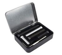 Vilgftyiet 5-Piece Billiards Cue Weight Bolt Set for FURY Pool Cues - Metal Screw Weights (0.2oz/0.3oz/0.5oz/1.0oz/1.5oz) in Black & Silver