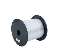 Vilgftyiet 500M Transparent Nylon Fishing Line, Strong Pull Resistance, Quick Sinking & Anti-Curling for Big Game Leader, 0.52mm-0.80mm Diameter