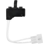 Vilgftyiet 59 Compatible with Amana Admiral Crosley for Kenmore Washers, 2-Wire Lead with 2-Prong Connector, Black Plastic Safety Switch Ensures Dryer Operates Only When Door is Closed