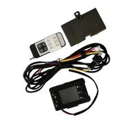 Vilgftyiet 5KW for Diesel Air Heater LCD Display and Remote Control Switch Board Main Panel, 12V/24V Compatible, for Caravan, Truck, and Outdoor Use (12V)