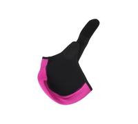 Vilgftyiet 5mm Thermal Neoprene Swimming Cap for Adults - Waterproof Swim Hat for Surfing, Snorkeling & Cold-Water Swimming, Black/Blue/Red black+red