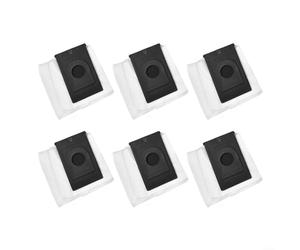 Vilgftyiet 6 Pack Self-Empty Vacuum Bags for Ultenic for T10 for FS1, High Efficiency Dust Collection Bags for Cordless Cleaners, Simple Replacement(6pcs)