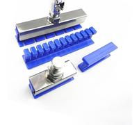 Vilgftyiet 6-Piece Paintless Dent Repair Kit with Slide Hammer Puller, Stainless Steel & Nylon Pull Tabs for Automotive Bodywork, Wheel Arch and Curved Panels - Professional Car Dent Removal Tool Set