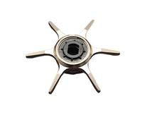 Vilgftyiet 60mm Fishing Reel Unloading Wrench for C9-AIR, ELFISH, VALLEY V1, Star Drag & Zephyr Water Drop Wheel - Metal, 8.4g champagne gold