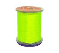 Vilgftyiet 70D Fluorescent Fly Tying Thread 100m Nylon Material for Fly Fishing Hook, Compatible with Standard Spool Holder