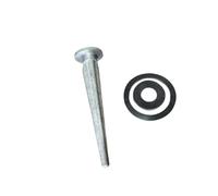 Vilgftyiet 75 Manual Water Pump Accessories with Tri-Tip and Rubber/Silicone/Cowhide Pads for Piston Assembly Replacement, Pack of 75B