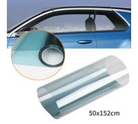 Vilgftyiet 75% VLT for Nano Ceramic Window Tint Film for Cars - Light Blue PET Sunshade & UV Protector, 152 cm x 50 cm (60" x 20")
