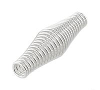 Vilgftyiet 8PCS Spring Handle Grip for BBQ Grill Wood Stove Furnace, Steel Zinc Replacement Handles, 4.3 Inch Length, 1.2 Inch Diameter for Grills Wood Stoves Grills (4pcs)