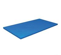 Vilgftyiet Above Ground Pool Cover Mat, PE Woven Waterproof Tarpaulin for Swimming Pool Base Protection, Rectangular Floor Cloth to Protect Pool Ground(2.21x1.5m)
