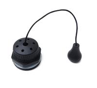 Vilgftyiet ABS Diving Dump Valve for SCUBA Lift Bags and BCDs - Standard Over-Pressure Relief Valve, 31x25mm, Black