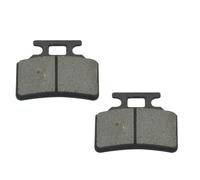 Vilgftyiet ack Metal Brake Pads with High Temperature Resistance up to 450°C, Ceramic Formula for Wear and Noise Resistance, Compatible with Ebikle E-for Bike Disc Braking System