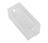 Vilgftyiet Acrylic Speaker Stand for Marshall Emberton II, Clear Display Stand to Enhance Audio Projection and Provide Secure Stylish Desktop Speaker Riser, Non-Slip Grip Pads(Is transparent)