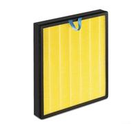 Vilgftyiet Activated Carbon Replacement Filter for Vital 100S Purifier, Pet Care Element Traps Dander and Hair, High Efficiency Air Cleaner Spare Yellow Unit