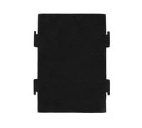 Vilgftyiet Activated Charcoal Filters for KitchenAid Low-Profile KMLS311HBL Microwave Hood, 4-Pack, Black