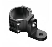 Vilgftyiet Adjustable 360° Gear-Style LED Whip Light Mount Bracket for UTV Roll Cages (1.75"-2") - Die-Cast Aluminum, Weather-Resistant Black Bracket Compatible with LED Lights, Flags & CB Antennas