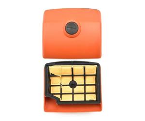 Vilgftyiet Air Filter And Cover For S-tihl Ms201tc-m Tronic 1145 140 4400,1145 140 1904 Chainsaw Power Tools Spare Parts Replacement
