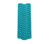Vilgftyiet Air Mattress for Camping and Hiking, Inflatable Sleeping Pad 185x56cm, TPU Nylon Composite Material, Lightweight 700g Moisture-Proof Outdoor Sleeping Mat with Storage Bag, Army Green