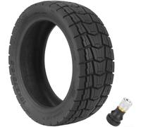 Vilgftyiet All Terrain 10x2.75-6.5 Tubeless Tyre for Kukirin G2 G3 G2 Ultra Scooters, Heavy Duty Puncture Prof Tire, Lightweight Design Supports 85kg Load(B)