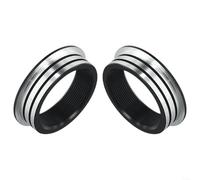 Vilgftyiet Aluminium Alloy Bottom Bracket Conversion Adapter BB30 to for BSA 42mm Lightweight CNC Machined Cups Compatible with for SRAM for Campagnolo RaceFace for FSA BB68/73 BB51 BB52 BB70 Black