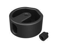 Vilgftyiet Aluminium Alloy Tripod Mounting Adapter for Starlink Mini, Ball Head with 1/4"-20 Threaded Hole, Compatible with New 2025 Model, Adjustable Angle for Secure Outdoor Installation