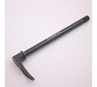 Vilgftyiet Aluminum Alloy Bike Quick Release Thru Axle Skewer Lever for 12x142mm / 12x148mm Rear Hub - Black, 180mm / 172mm, 75g 12x165mm