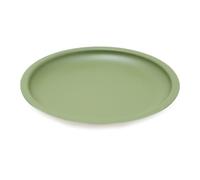 Vilgftyiet Aluminum Alloy Camping Plate, Non-Stick Coating, Lightweight & Stackable Cookware for Outdoor Cooking, Picnic and Hiking, Compatible with Camping Cookware Sets, Gray