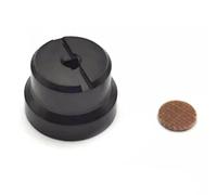 Vilgftyiet Aluminum Alloy Reel Gauge for Shimano SLX DC Half Moon Cap Baitcast Reel Wire Nut Compatible with Water Drop Wheel, 1 Set