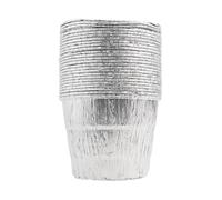 Vilgftyiet Aluminum Drip Catcher Liners 25 Pack for Wood Pellet Grilling with For Traeger & Models Simplifies the Cleaning Process