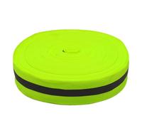 Vilgftyiet Beach Volleyball Boundary Line Tape - 100m x 5cm Polyester Reflective Track Finish Line for Athletics, Running Tracks & Outdoor Sports green