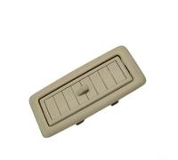 Vilgftyiet Beige AC Outlet Vent for Toyota for Land Cruiser LC200 2012-2015, Enhanced Airflow Replacement Dashboard Vent With Plastic Construction And No-Modification Install(Left)