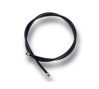 Vilgftyiet BH59 Brake Oil Pipe Olive Connector for Hydraulic Brake Hose, Compatible with for Shimano, 80/90/130/140cm, Black, PBT Inner Tube + for BRAIDED Yarn + Nylon