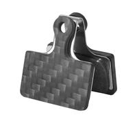 Vilgftyiet Bicycle Carbon Fiber Disc Brake Pads - Silent Tri-Material (Ceramic + Semi-Metallic) for Shimano R7070, BR-RS305 & GRX Series, 2.8 × 3 × 1.5 cm, Black