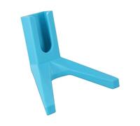 Vilgftyiet Bicycle Kickstand for Road and Mountain Bikes - ABS Portable Roadside Parking Stand with Stable Support, 3.6 x 1.6 cm, Blue