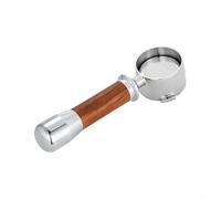 Vilgftyiet Bottomless Portafilter for Espresso Brewing, Enhanced Visibility and Ergonomic Handle, For E61 Group Heads, Perfect for Home or Office Baristas(51MM 3Ears For DL)