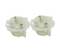 Vilgftyiet Brake Light Bulb Holder 2pcs 90069-81014 for Toyota Yaris 2001-2005, Plastic Socket Direct Fit, Easy Replace Without Programming