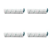 Vilgftyiet Brush Roller for Leifheit Cordless Vacuum Cleane,for Regulus for Aqua for PowerVac Models LH11914 LH11922 LH11923, Spiral Cleaning Action Replacement Roller(4)