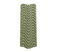 Vilgftyiet Camping Inflatable Sleeping Pad Air Mattress for Outdoor Hiking and Backpacking, 185x56cm Lightweight 700g with TPU Coated Nylon, Double Valve for Fast Inflation, Includes Storage Bag