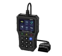 Vilgftyiet Car Engine Fault Code Reader, 12V Diagnostic Scanner for Automotive Engine Fault Diagnosis, ABS Material with High Universality Fit, Black