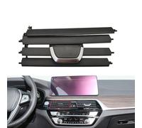 Vilgftyiet Car Front Air Conditioning Vent Repair Kit for BMW 5 Series G30 G31 & 6 Series GT G32 Models 2017-2023, Black