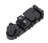 Vilgftyiet Car Power Master Window Switch for LADA for VAZ 2170 2171 2172 21728 Sedan Station Wagon Hatchback Coupe 2013-2018, OEM 2170-3763075 Plastic Black Interior Part