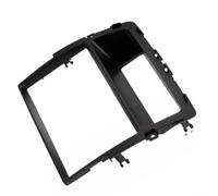 Vilgftyiet Car Radio Panel Adapter For Renault For Trafic II 2011 2014, Designed For Seamless Double DIN Radio Integration In For European Vehicles