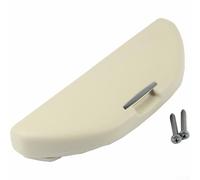 Vilgftyiet Car Roof Visor Glasses Case for Transporter T5/T6 for Golf for Jetta for Polo - Sunglasses Holder Eyeglass Box Replaces 18D867465 - Direct Fit Sun Visor Organizer(Beige)