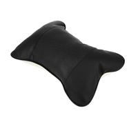 Vilgftyiet Car Seat Headrest Cushion Pad - Bone-Shaped Memory Foam Neck Support for Trucks & Cars, PU Leather, 28 x 18 x 9 cm, Black