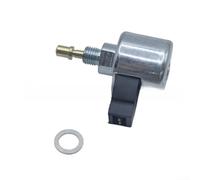 Vilgftyiet Carburetor Fuel Solenoid Valve Replacement for 596039 Models, Heavy-Duty Metal Construction Direct Fit Design, Enhances Lawn Equipment & Garden Machinery Engine Performance