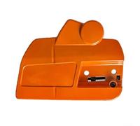 Vilgftyiet Chainsaw Clutch Cover Replacement Part With Integrated Brake System For 455 455E 460 Models, Heavy Duty Plastic Construction, Easy Installation For Garden Power Equipment