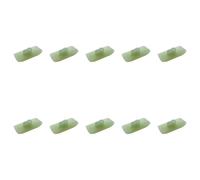 Vilgftyiet Chainsaw Guide Bumper Strip Slider for Stihl MS 240/260/290/390/440/660 - Green, 1.35 x 0.62 in, Heavy-Duty Polyethylene, 10-Pack