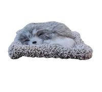 Vilgftyiet Charcoal Bag for Car Air Purification with Cute Cat and Dog Design, Activated Carbon Deodorizer for Dashboard and Interior, 15 x 17 cm Cloth Pad