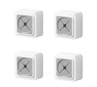 Vilgftyiet Chrome Towel Hook for Efficient Towel Management, Versatile Wall Installation with Non Perforated Round Storage for Kitchens or Bathrooms(Square cloth clip)
