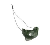 Vilgftyiet Conical Fishing Lure Cage for Bait Storage and Dispensing, 9 x 8.2 cm, 1 or 2 pcs, Green or Yellow PVC Feeder Basket Holder Compatible with Reservoir and Pond Fishing