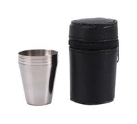 Vilgftyiet Crafted Made Material easy easy Features easy lightweight size height lightweight weight Size Height Weight and non-rusting Comes with a leather storage bo